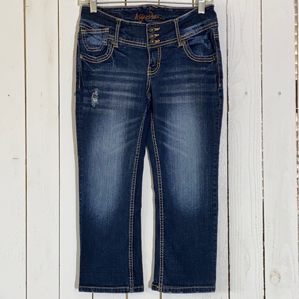 Ariya Jeans Capris